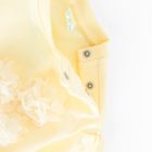 Cool Club, Hanorac pentru fete, galben deschis