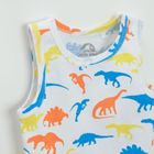 Cool Club, Maiou pentru baieti, mix, imprimeu Jurassic World, set, 3 buc.