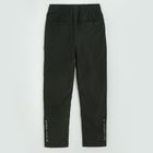 Cool Club, Pantaloni caldurosi din material textil pentru baieti, granit