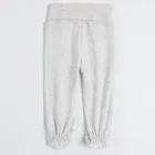 Cool Club, Pantaloni cu botosei pentru fete, gri, menta verde, set 2 buc.