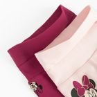 Cool Club, Pantaloni cu botosei pentru fete, mix, imprimeu Minnie Mouse, set, 2 buc.