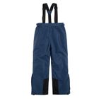 Cool Club, Pantaloni de schi cu bretele pentru baieti, bleumarin