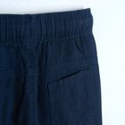 Cool Club, Pantaloni din material textil pentru baieti, bleumarin