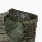 Cool Club, Pantaloni din material textil pentru baieti, caldurosi, kaki