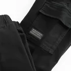 Cool Club, Pantaloni din material textil pentru baieti, jogger, negru