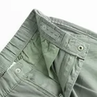 Cool Club, Pantaloni din material textil pentru baieti, loose, kaki