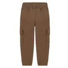 Cool Club, Pantaloni din material textil pentru baieti, maro