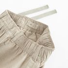 Cool Club, Pantaloni din material textil pentru baieti, relaxed, bej