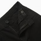 Cool Club, Pantaloni din material textil pentru baieti, slim, negru