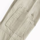 Cool Club, Pantaloni din material textil pentru baieti, wide leg, bej