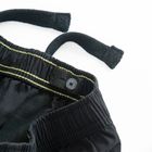 Cool Club, Pantaloni din material textil pentru baieti, wide leg, picioare detasabile, negru