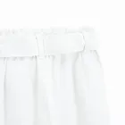 Cool Club, Pantaloni din material textil pentru fete, culotte, alb