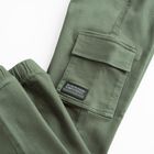 Cool Club, Pantaloni din textil, jogger, kaki