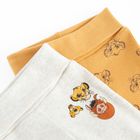 Cool Club, Pantaloni fara botosei pentru baieti, mix, set, 2 buc., imprimeu Lion King
