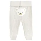 Cool Club, Pantaloni fara botosei pentru bebelusi, din tricot striat, mix, set, 2 buc.