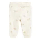 Cool Club, Pantaloni fara botosei pentru bebelusi, din tricot striat, mix, set, 2 buc.