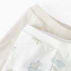 Cool Club, Pantaloni fara botosei pentru bebelusi, mix, set, 2 buc.