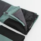 Cool Club, Pantaloni schi pentru baieti, kaki, imprimeu North TRSL