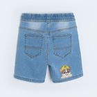 Cool Club, Pantaloni scurti de blugi pentru baieti, denim, imprimeu Paw Patrol