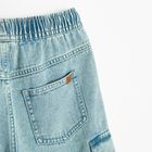 Cool Club, Pantaloni scurti de blugi pentru baieti, pull on, albastru