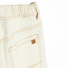 Cool Club, Pantaloni scurti de blugi pentru baieti, pull on regular, bej deschis