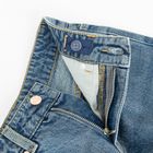 Cool Club, Pantaloni scurti de blugi reglabili pentru fete, bleumarin