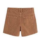 Cool Club, Pantaloni scurti de blugi reglabili pentru fete, maro