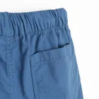 Cool Club, Pantaloni scurti din textil pentru baieti, albastru, imprimeu Sonic the Hedgehog