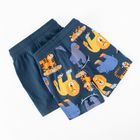 Cool Club, Pantaloni scurti pentru baieti, albastru, set, 2 buc.