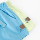 Cool Club, Pantaloni scurti pentru baieti, mix, set, 2 buc.