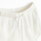 Cool Club, Pantaloni scurti pentru fete, alb, roz, set, 2 buc.