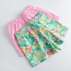 Cool Club, Pantaloni scurti pentru fete, mix, set, 2 buc.