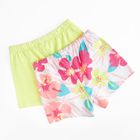 Cool Club, Pantaloni scurti pentru fete, mix, set, 2 buc.