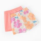 Cool Club, Pantaloni scurti pentru fete, mix, set, 2 buc.