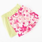 Cool Club, Pantaloni scurti pentru fete, mix, set, 2 buc.