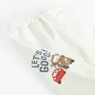 Cool Club, Pantaloni trening pentru baieti, alb, imprimeu Cars