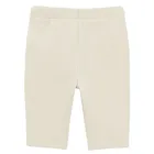 Cool Club, Pantaloni trening pentru baieti, bej, imprimeu Mickey Mouse