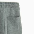 Cool Club, Pantaloni trening pentru baieti, gri, imprimeu Sonic the Hedgehog