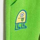 Cool Club, Pantaloni trening pentru baieti, gri, verde, set, 2 buc.