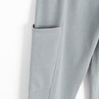 Cool Club, Pantaloni trening pentru baieti, relaxed, gri