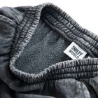 Cool Club, Pantaloni trening pentru fete, caldurosi, balloon, negru, imprimeu SmileWorld