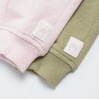 Cool Club, Pantaloni trening pentru fete, verde, roz, set 2 buc.