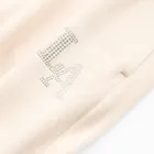 Cool Club, Pantaloni trening pentru fete, wide leg, velur, bej