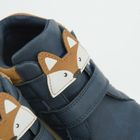 Cool Club, Pantofi pentru baieti, bleumarin, brant din piele