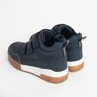 Cool Club, Pantofi pentru baieti, bleumarin, brant din piele