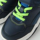Cool Club, Pantofi pentru baieti, bleumarin, brant din piele