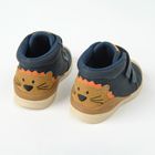 Cool Club, Pantofi pentru baieti, parfumati, bleumarin, brant din piele, talpa Bio-Fit