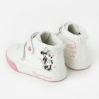 Cool Club, Pantofi pentru fete, alb, imprimeu Minnie Mouse