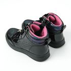 Cool Club, Pantofi pentru fete, parfumati, negru, brant din piele