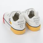 Cool Club, Pantofi sport pentru baieti, alb, imprimeu Mickey Mouse